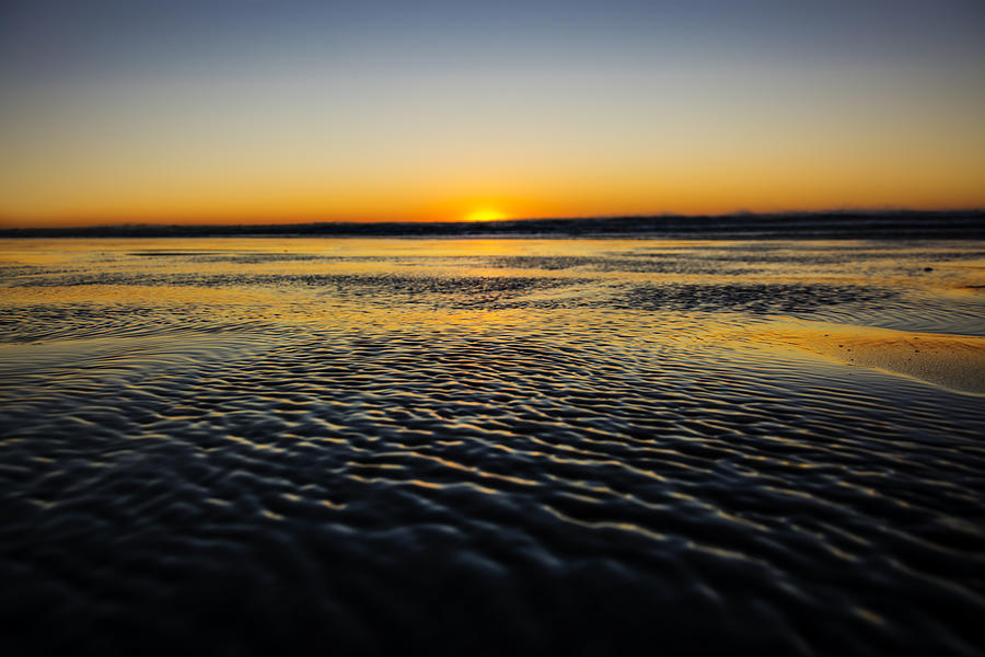Ocean Shores Sunset Photograph by Pelo Blanco Photo
