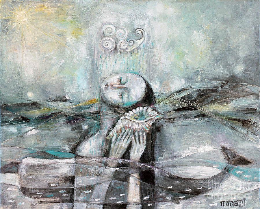 Ocean Song Painting by Manami Lingerfelt