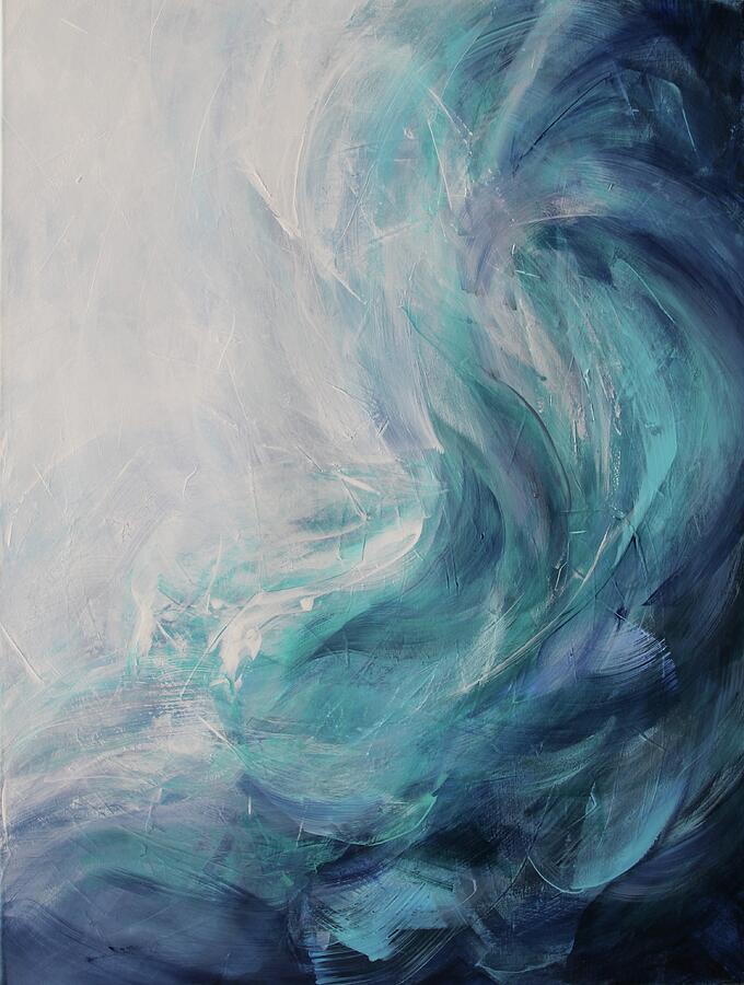 Ocean Song Painting by Tracy Male