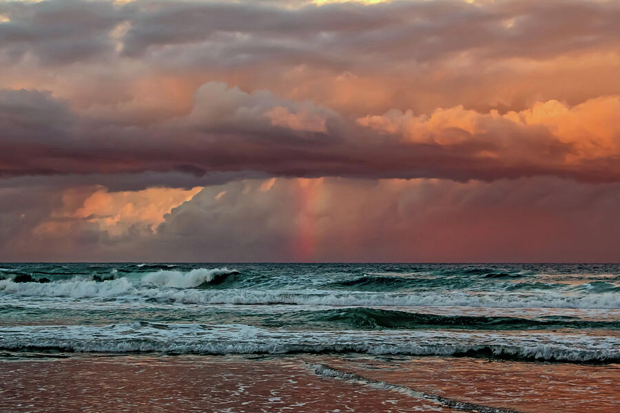 Sunset Photograph - Ocean Spirit by Az Jackson