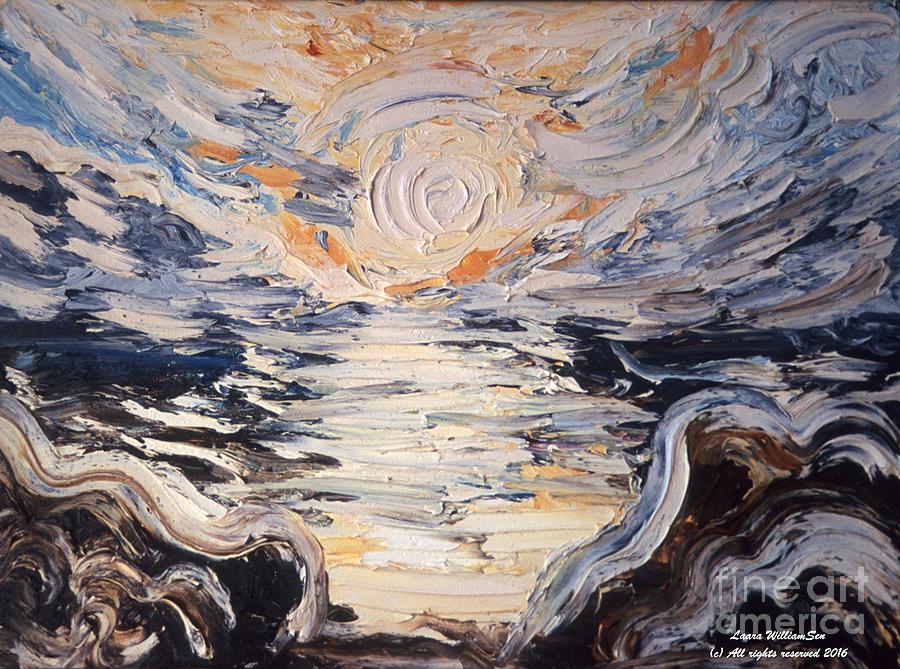 Ocean Splendor Painting by Laara WilliamSen