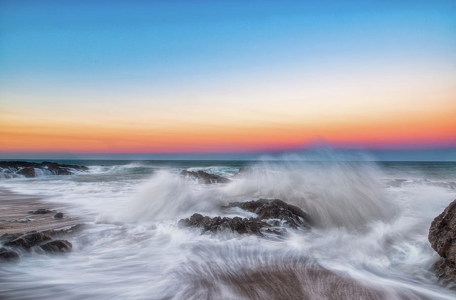Landscape Photograph - Ocean Spray by Russell Pugh