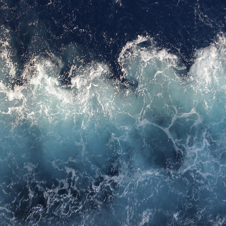 Oceans Digital Art - Ocean Spray by Suzanne Carter