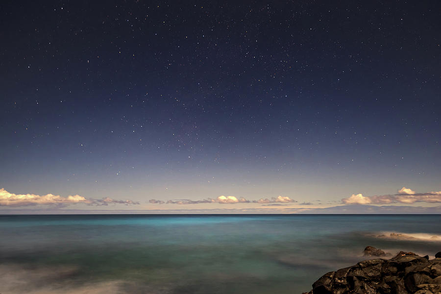Ocean Stars Photograph by Christopher Johnson