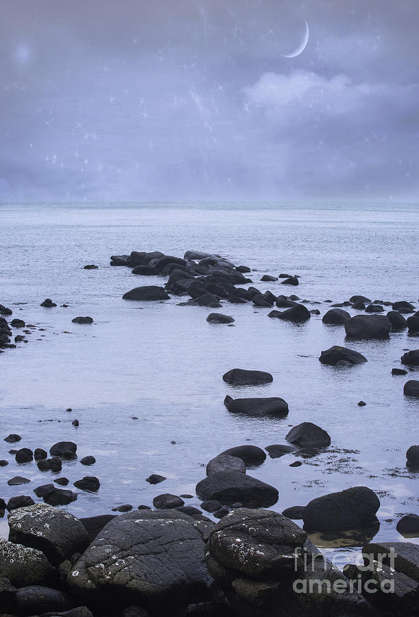 Ocean Stones Photograph by Juli Scalzi