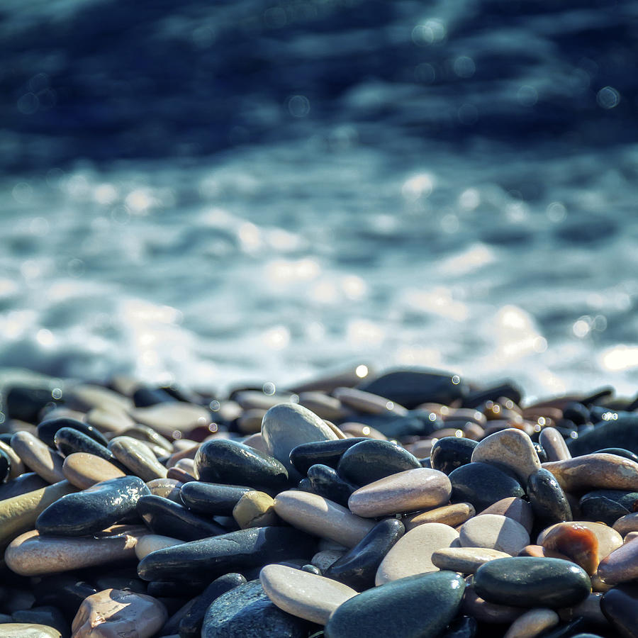Ocean Stones Photograph by Stelios Kleanthous