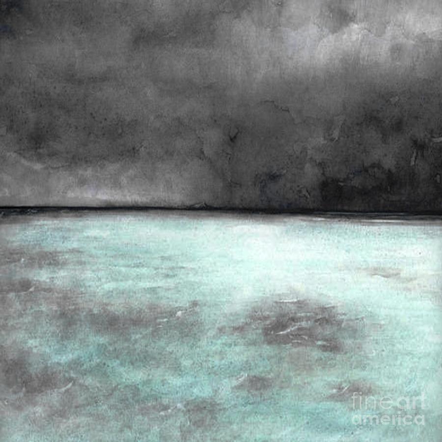 Ocean Storm #2 Painting by Vesna Antic