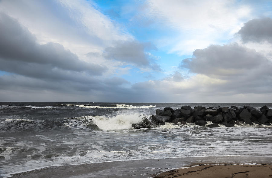 Ocean Storm Photograph by Joni Eskridge