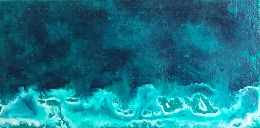 Ocean Storm by Sue McElligott Ocean Storm by Sue McElligott