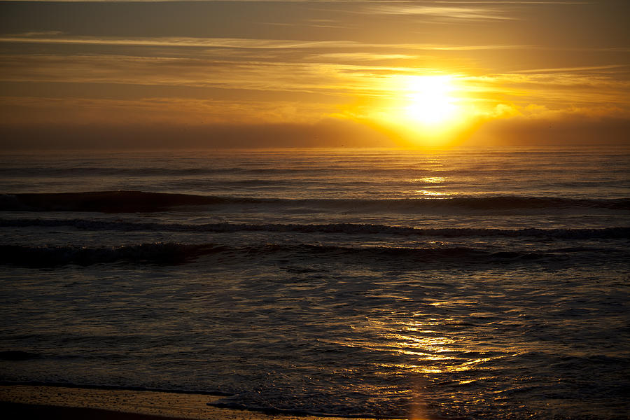 Ocean Sunrise Photograph by Christina Durity | Fine Art America