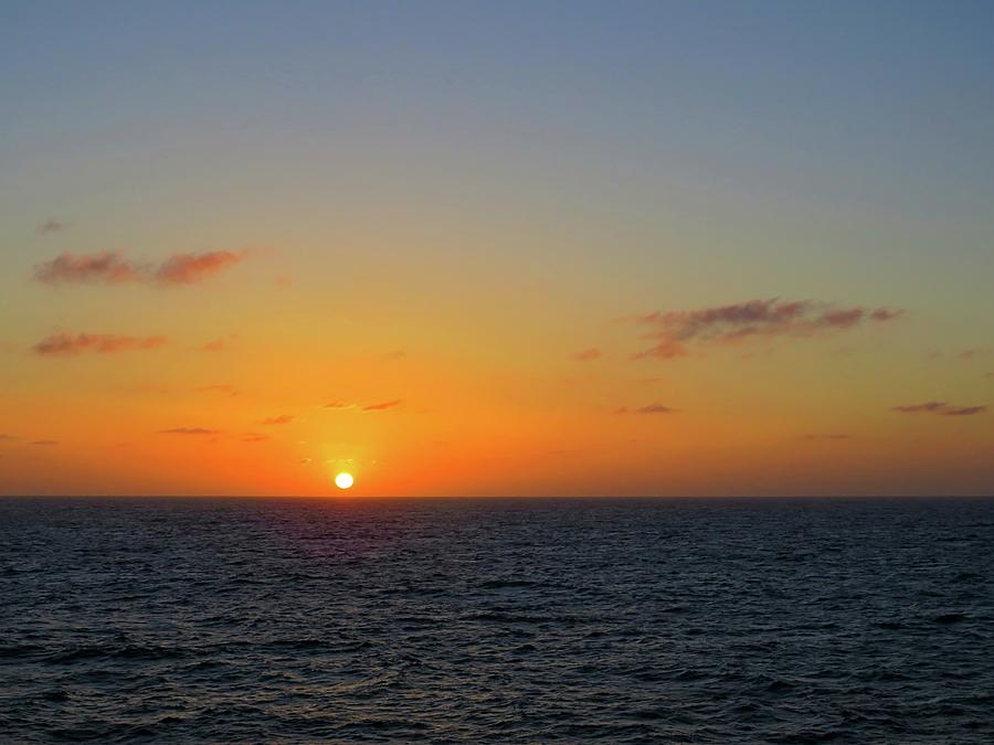 Ocean Sunrise Photograph by Connor Beekman