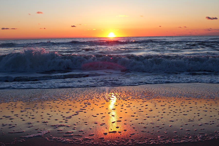 Ocean Sunrise Photograph by Julia Eppehimer | Fine Art America