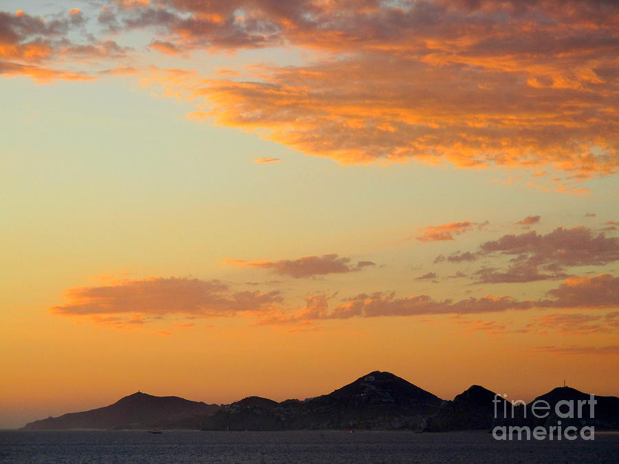 Ocean Sunset 21 Photograph by Randall Weidner
