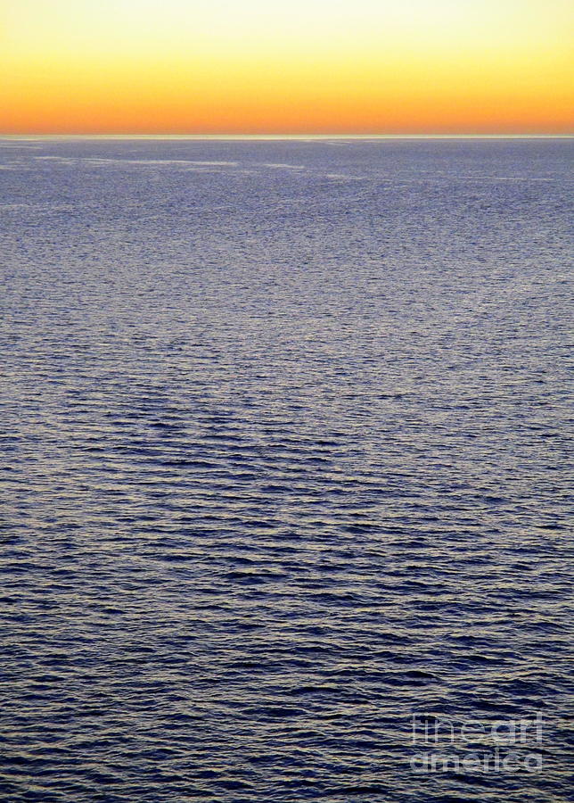 Ocean Sunset 5 Photograph by Randall Weidner