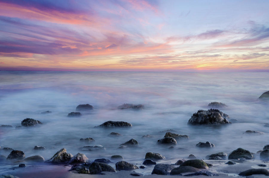 Ocean Sunset Photograph