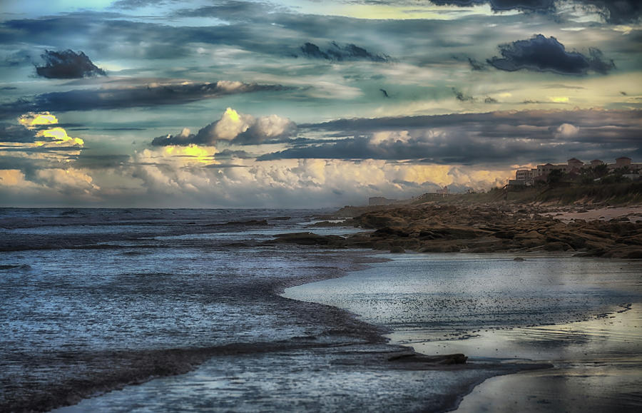 Ocean Sunset Photograph by Joseph Desiderio
