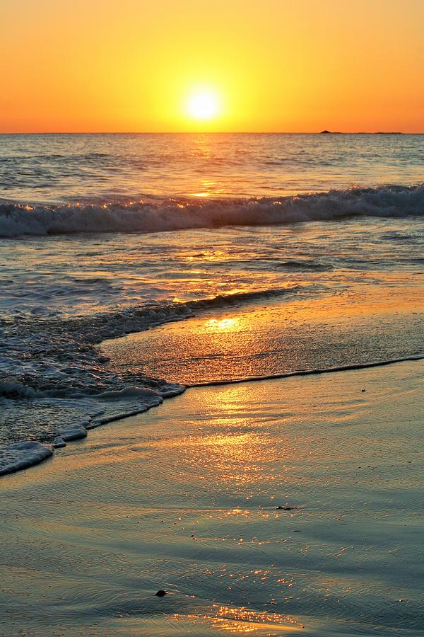 Ocean Sunset Photograph by Laurel Gillespie - Fine Art America