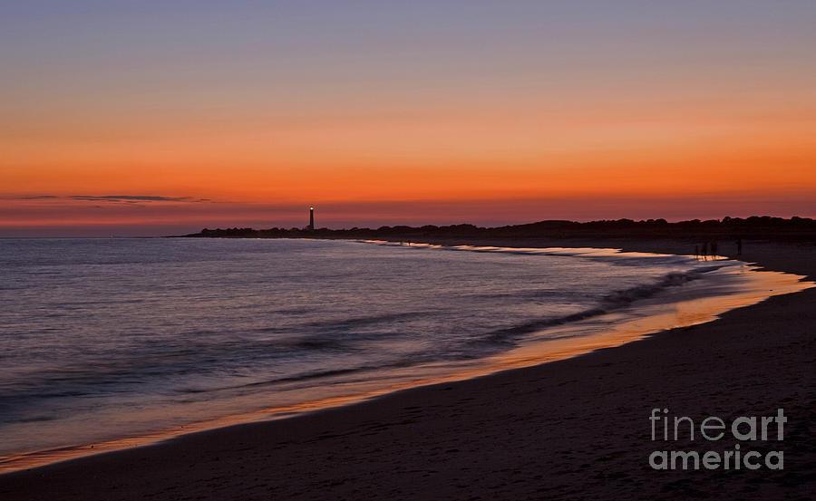 Sunset Photograph - Ocean Sunset by Robert Pilkington