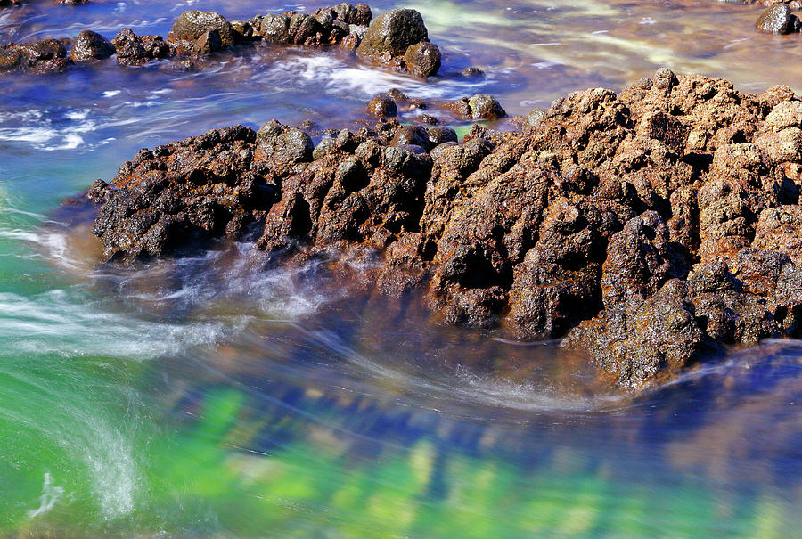 Ocean Swirl Photograph by Nicholas Blackwell