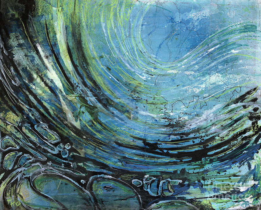 Ocean Painting - Ocean by Tanya Kimberly Orme