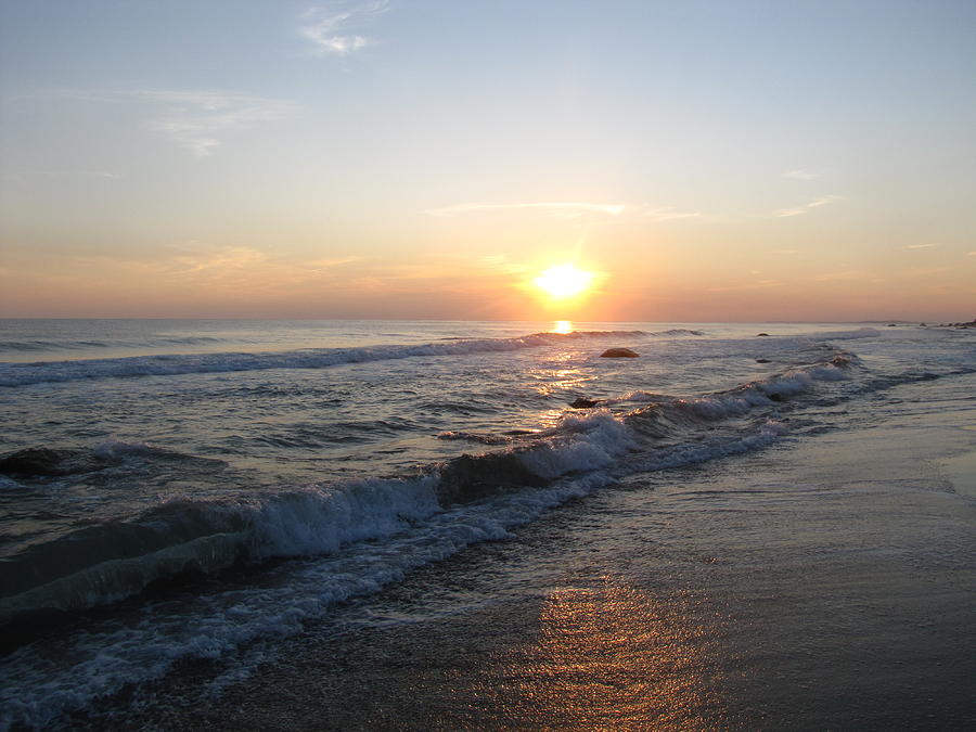 Ocean Tides Photograph by Ashley Baril | Fine Art America