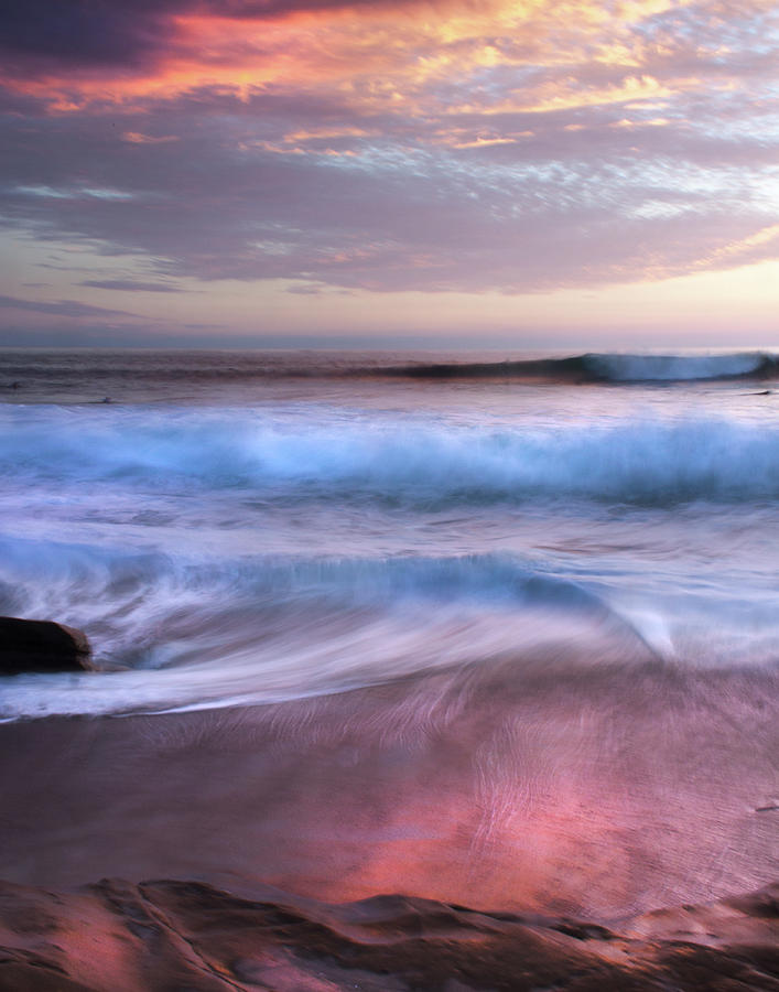 Ocean Tides Photograph by JoAnn Silva