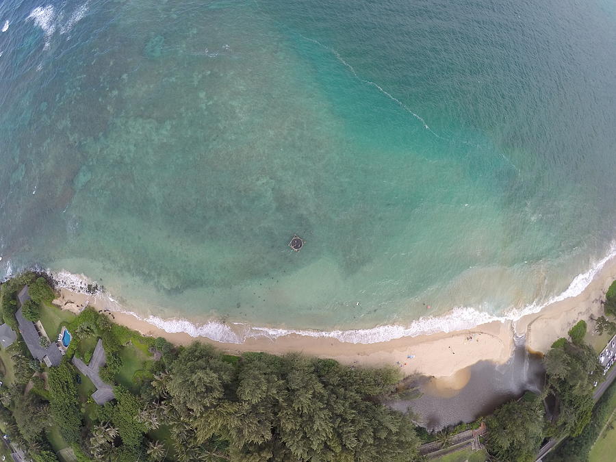 Ocean Trampoline Photograph By Reed Mcrae