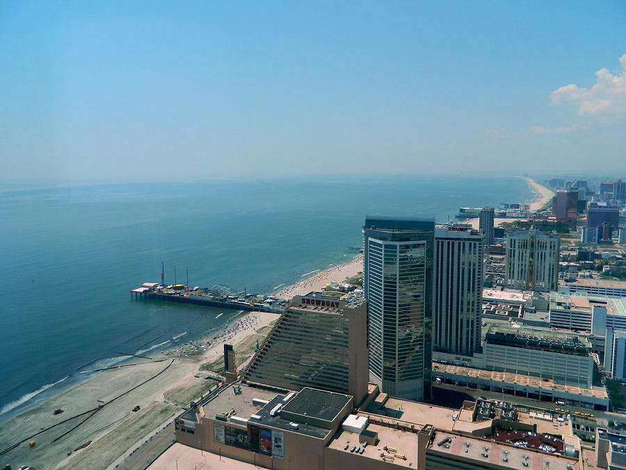 Ocean View Atlantic City Photograph By Arlane Crump Pixels