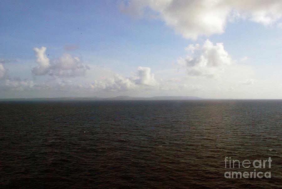 Caribbean Photograph - Ocean View by Gary Wonning Caribbean Photograph - Ocean View by Gary Wonning