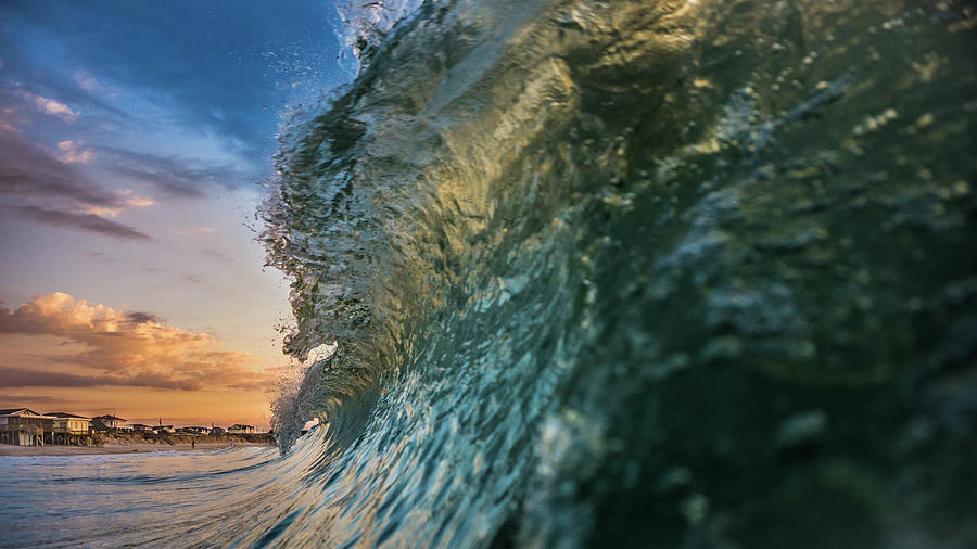 Nature Photograph - Ocean View by Joseph McGrew