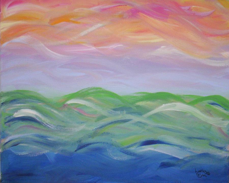 Ocean View Painting by Lindsay St john - Fine Art America