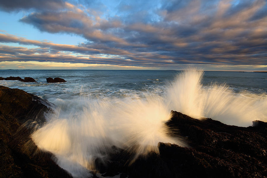 Ocean View Photograph by Matthew Croteau and Amanda Geist