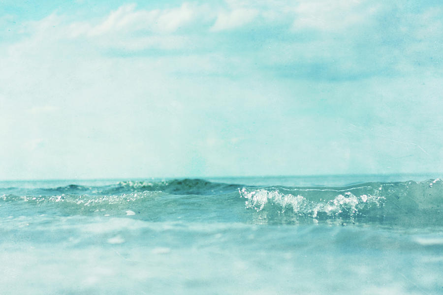 Summer Photograph - Ocean by Violet Gray