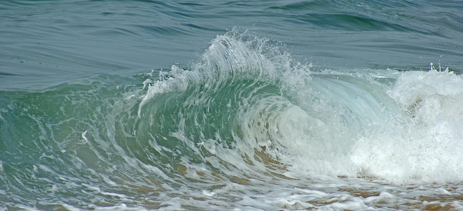 Ocean Wave 3 Photograph by Ernest Echols