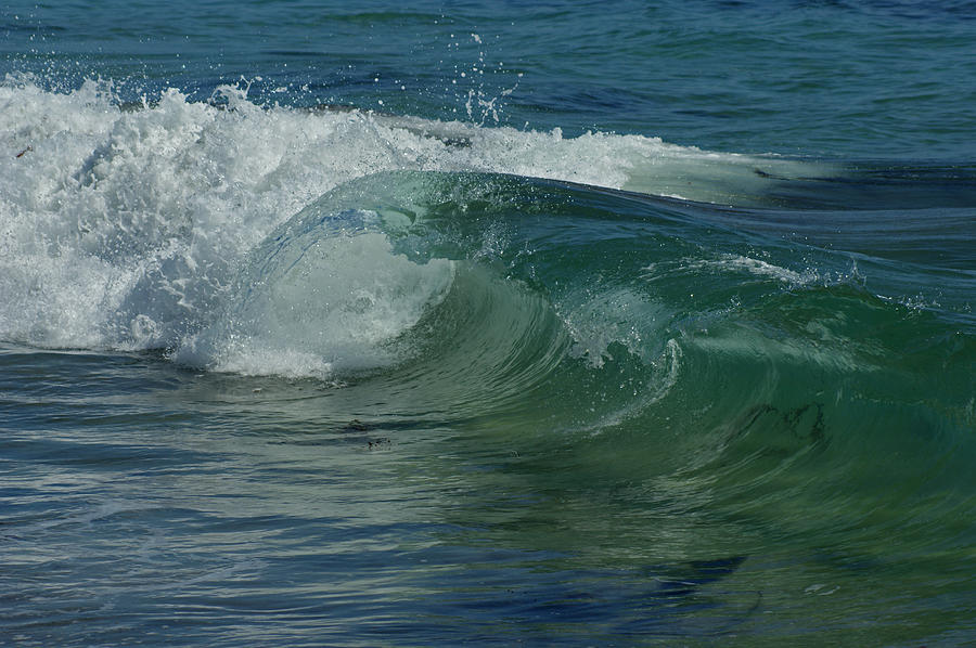 Ocean Wave 5 Photograph by Ernest Echols