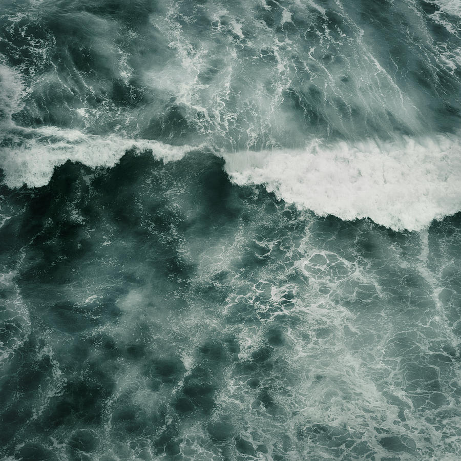 Ocean Wave Photograph by Dorit Fuhg