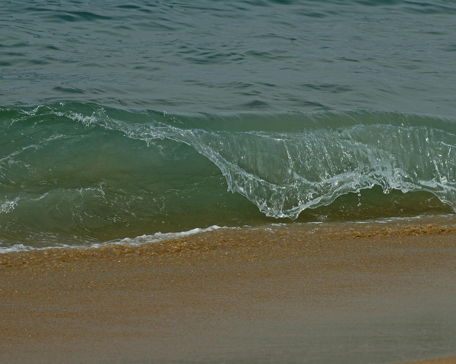 Ocean Wave Photograph by Ernest Echols