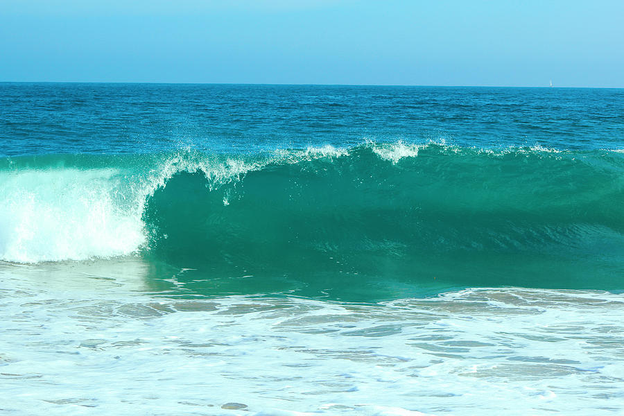 Ocean Wave Photograph by Habib Ayat