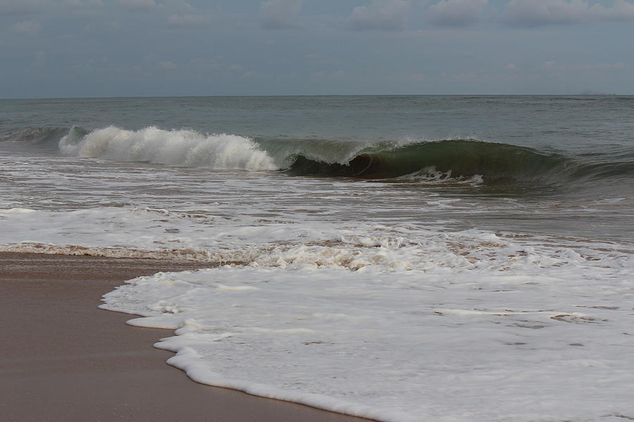 Ocean Wave, Sri Lanka Photograph by Jennifer Mazzucco