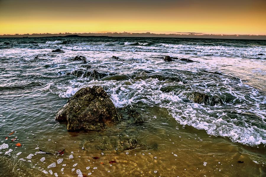 Ocean Waves Photograph by Elle James - Pixels