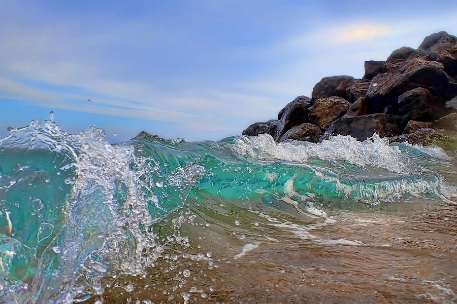 Ocean Waves Photograph by Nadia Sanowar - Fine Art America