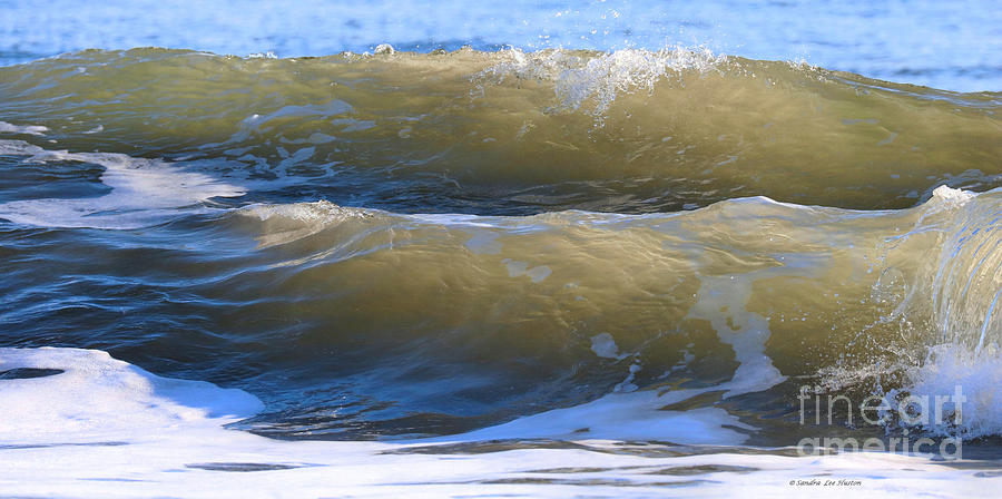 Ocean Waves Photograph by Sandra Huston