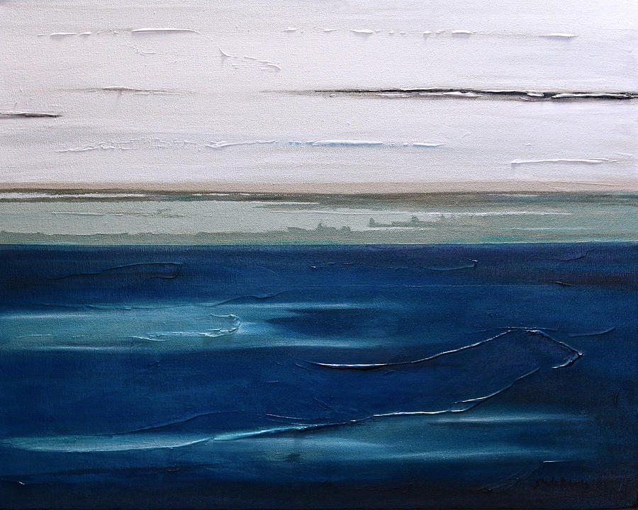 Abstract Painting - Oceanic by Slade Roberts