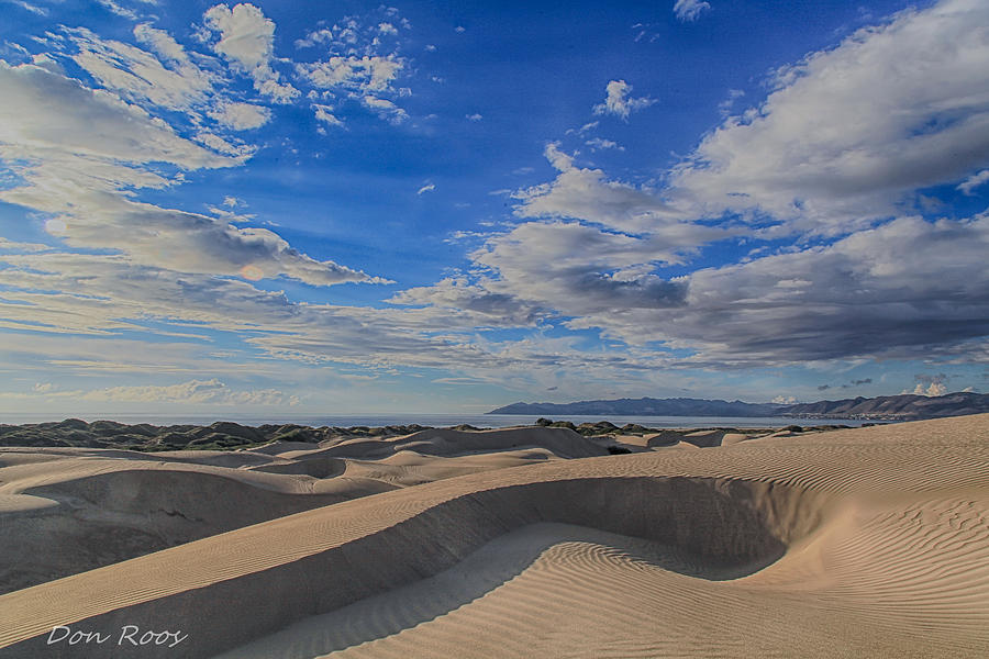 Oceano Dunes Photograph by Donald Roos - Fine Art America