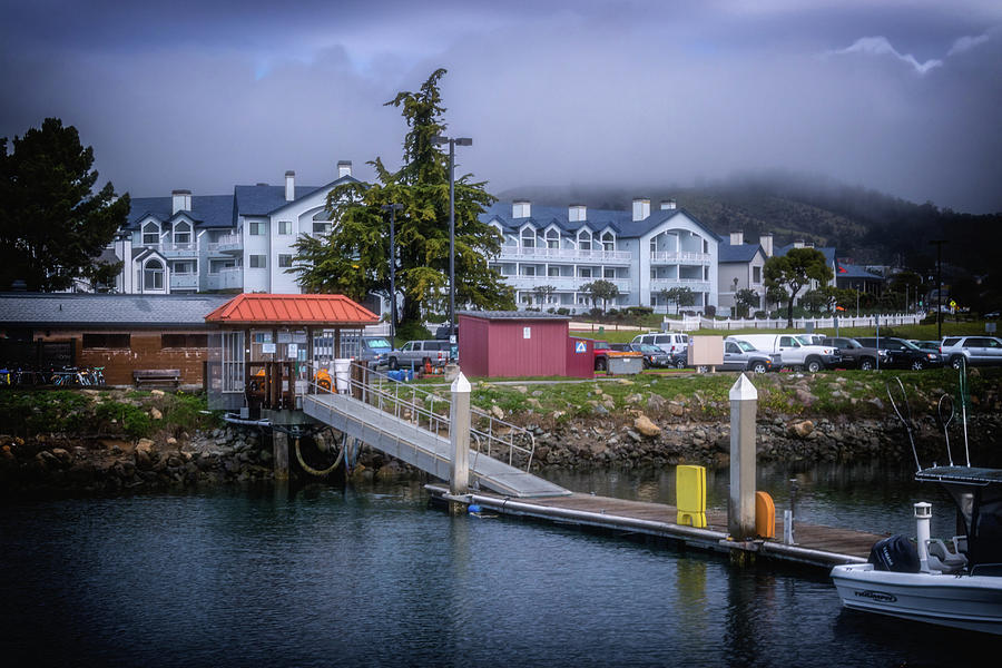 Oceano Inn and Spa Photograph by Marnie Patchett