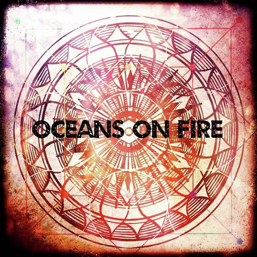 Digitalart Photograph - Oceans On Fire #digitalart #pixlr by Dx Works