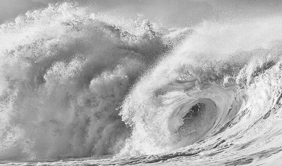 Waves Photograph - Oceans Power by Gary ONeill by California Coastal Commission