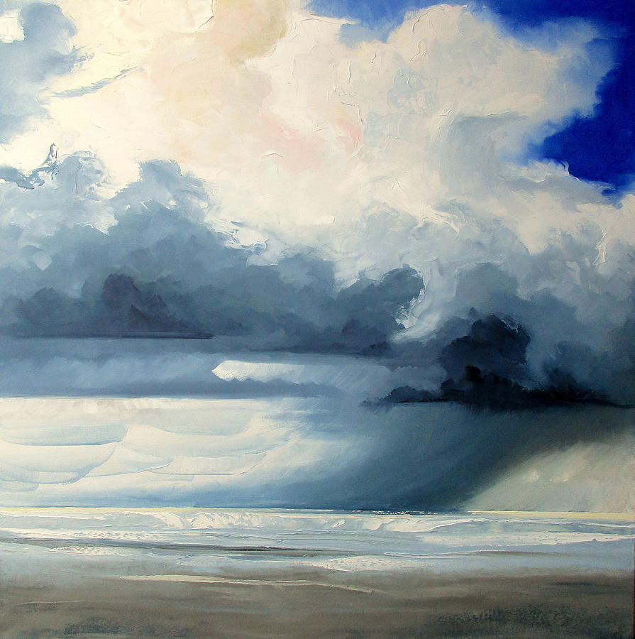 Oceanscape Painting by Gregg Caudell