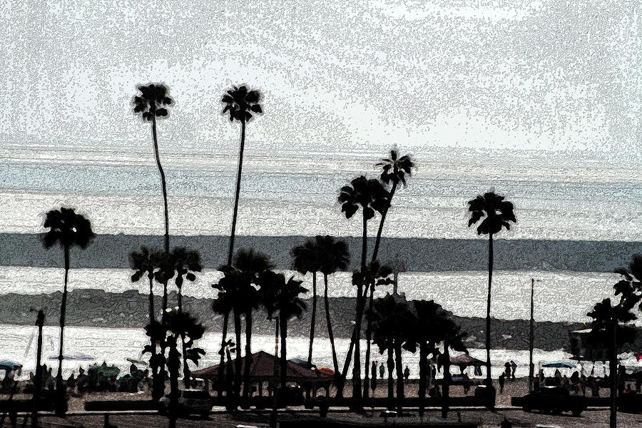 Oceanside Beach And Bay Photograph by Tom Janca