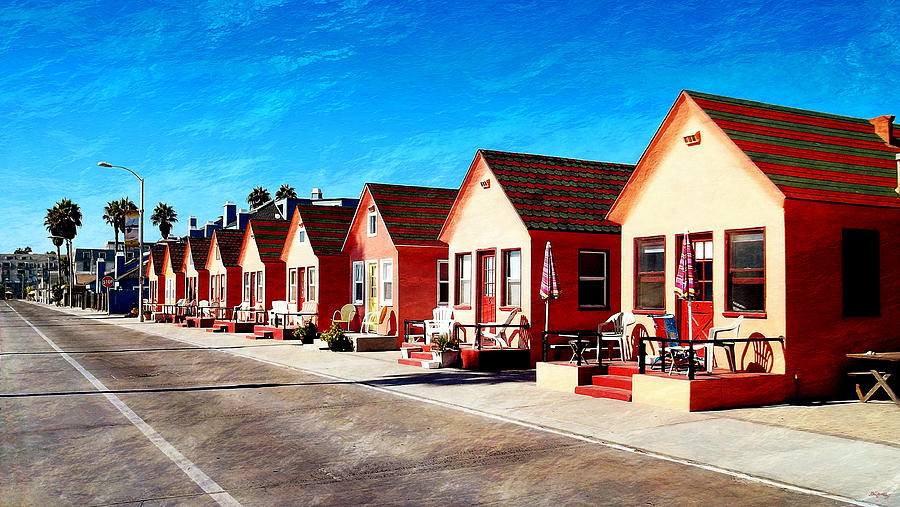 Oceanside Beach Cottages Photograph by Glenn McCarthy Art and Photography